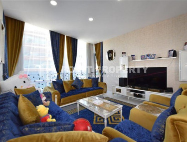 Фешенебельная квартира 2+1 в новом комплексе на первой береговой линии, Оба, Аланья-id-2969-фото-4