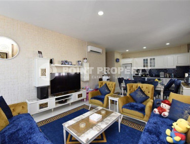 Фешенебельная квартира 2+1 в новом комплексе на первой береговой линии, Оба, Аланья-id-2969-фото-5