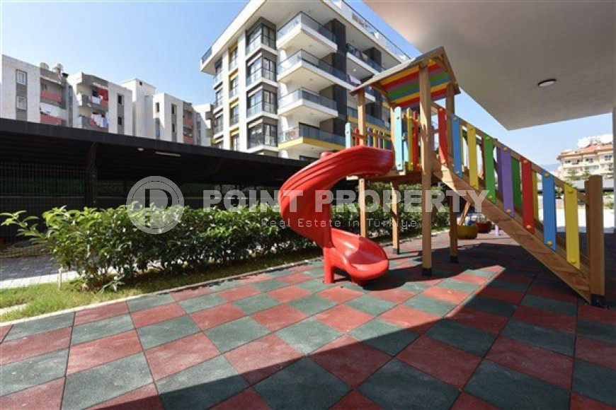 Фешенебельная квартира 2+1 в новом комплексе на первой береговой линии, Оба, Аланья-id-2969-фото-18