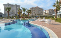 Stylish one bedroom apartment, 60m², in a luxury complex in Cikcilli area, Alanya-id-1263-photo-1