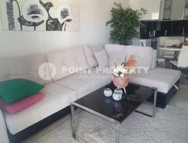 Stylish one bedroom apartment, 60m², in a luxury complex in Cikcilli area, Alanya-id-1263-photo-2