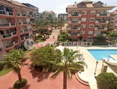 Респектабельная трёхкомнатная квартира 110 м² в закрытом комплексе, Оба, Аланья-id-2970-фото-2