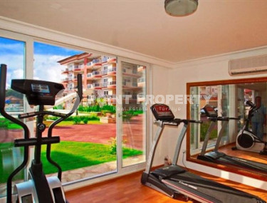 Респектабельная трёхкомнатная квартира 110 м² в закрытом комплексе, Оба, Аланья-id-2970-фото-4