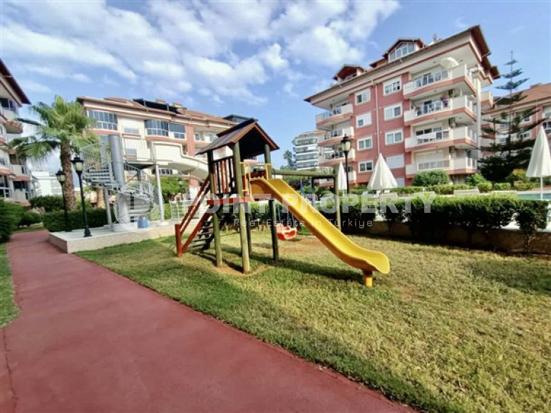 Респектабельная трёхкомнатная квартира 110 м² в закрытом комплексе, Оба, Аланья-id-2970-фото-8