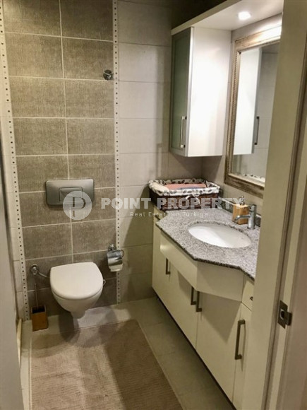 Респектабельная трёхкомнатная квартира 110 м² в закрытом комплексе, Оба, Аланья-id-2970-фото-10