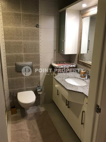 Респектабельная трёхкомнатная квартира 110 м² в закрытом комплексе, Оба, Аланья-id-2970-фото-11