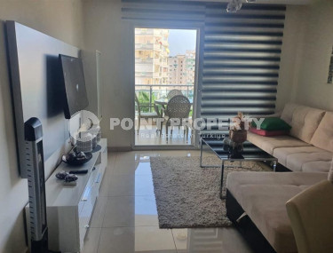 Stylish one bedroom apartment, 60m², in a luxury complex in Cikcilli area, Alanya-id-1263-photo-3