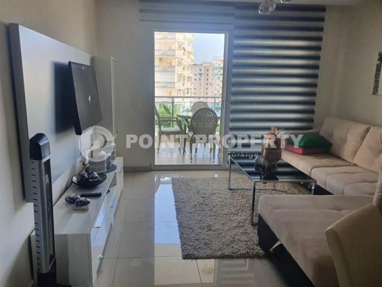 Stylish one bedroom apartment, 60m², in a luxury complex in Cikcilli area, Alanya-id-1263-photo-3