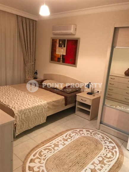 Респектабельная трёхкомнатная квартира 110 м² в закрытом комплексе, Оба, Аланья-id-2970-фото-16