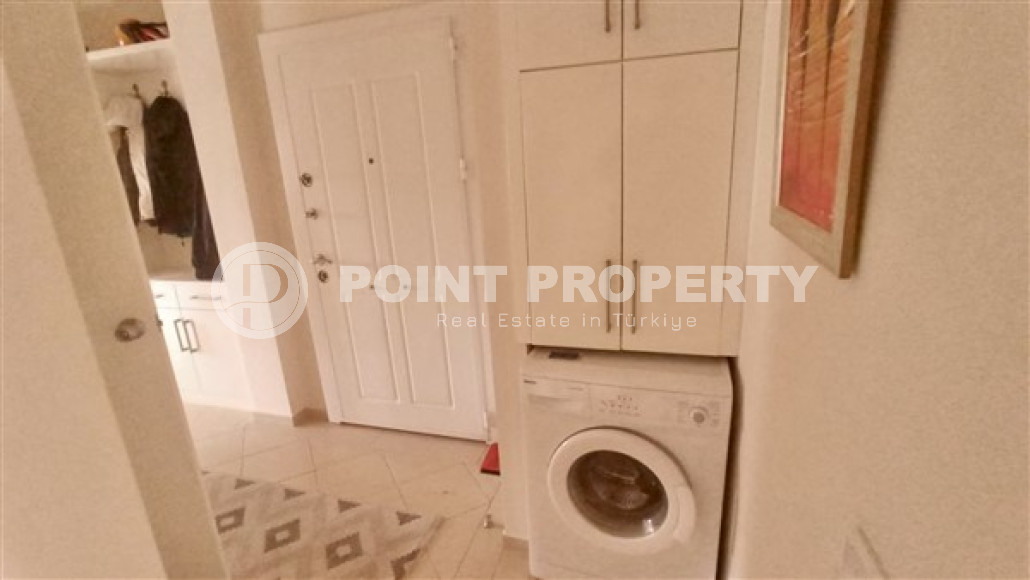 Респектабельная трёхкомнатная квартира 110 м² в закрытом комплексе, Оба, Аланья-id-2970-фото-17