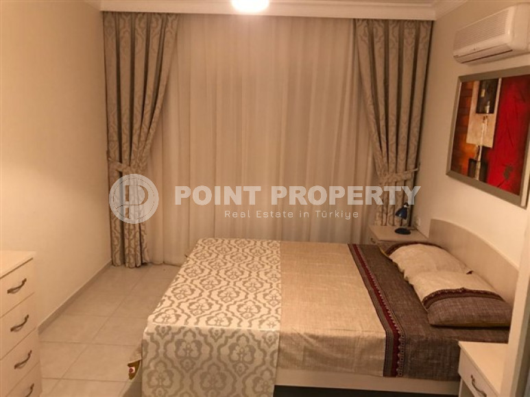 Респектабельная трёхкомнатная квартира 110 м² в закрытом комплексе, Оба, Аланья-id-2970-фото-18