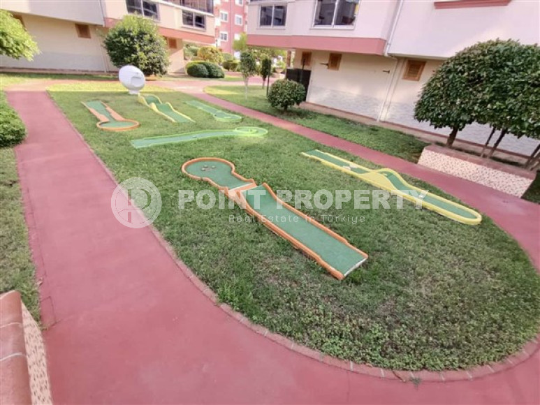 Респектабельная трёхкомнатная квартира 110 м² в закрытом комплексе, Оба, Аланья-id-2970-фото-19