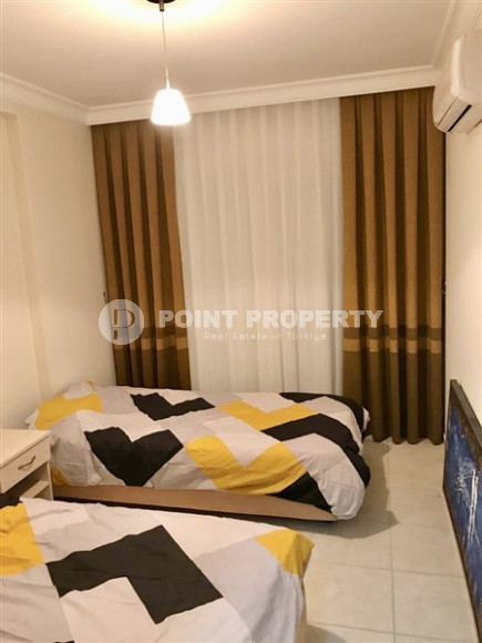 Респектабельная трёхкомнатная квартира 110 м² в закрытом комплексе, Оба, Аланья-id-2970-фото-20