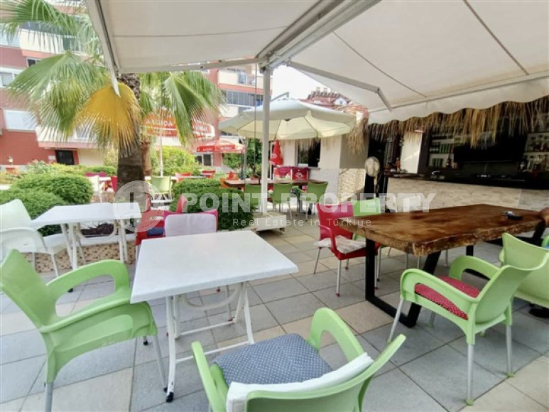 Респектабельная трёхкомнатная квартира 110 м² в закрытом комплексе, Оба, Аланья-id-2970-фото-21