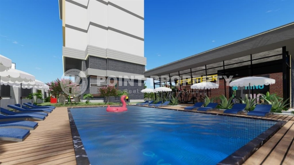 Бутик-комплекс в двух минутах от моря в элитном районе Каргыджак.-id-1028-фото-5