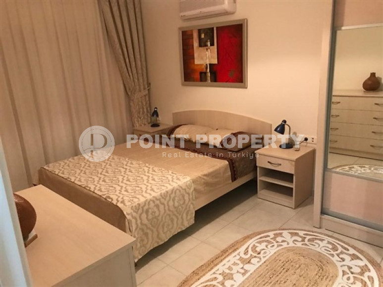 Респектабельная трёхкомнатная квартира 110 м² в закрытом комплексе, Оба, Аланья-id-2970-фото-22