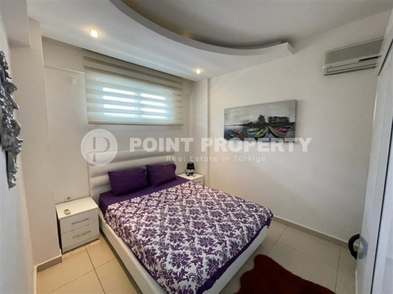 Компактная квартира 2+1 рядом с пляжем Клеопатры, Аланья, центр-id-2971-фото-10