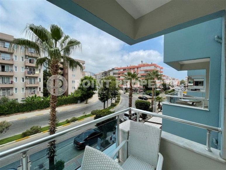 Компактная квартира 2+1 рядом с пляжем Клеопатры, Аланья, центр-id-2971-фото-11