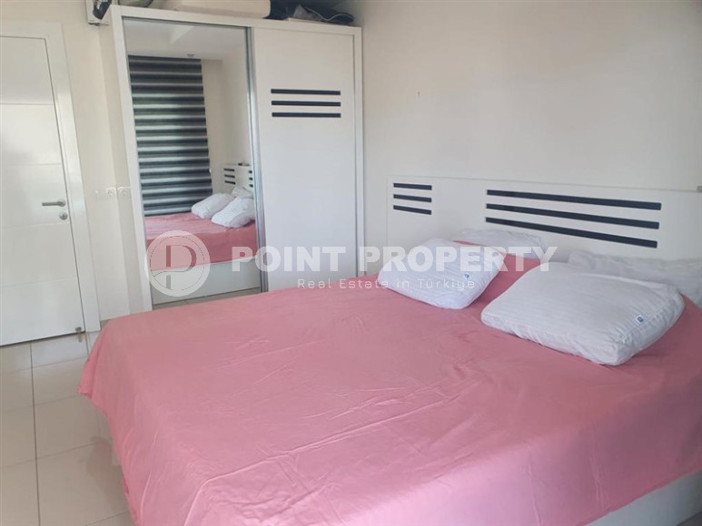 Stylish one bedroom apartment, 60m², in a luxury complex in Cikcilli area, Alanya-id-1263-photo-6