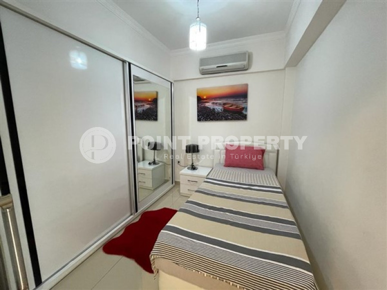 Компактная квартира 2+1 рядом с пляжем Клеопатры, Аланья, центр-id-2971-фото-19