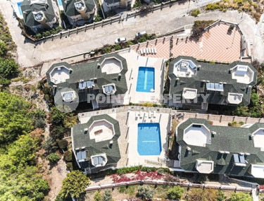 Квартира 2+1 в компактном элитном комплексе с шикарным видом, Аланья, Бекташ-id-2972-фото-2