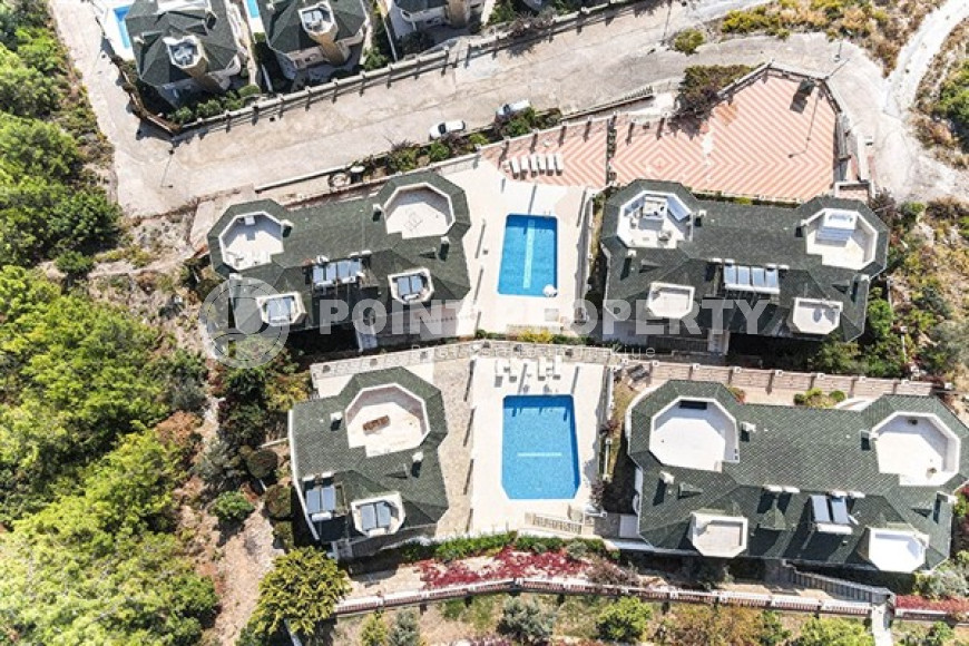 Квартира 2+1 в компактном элитном комплексе с шикарным видом, Аланья, Бекташ-id-2972-фото-2