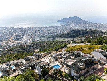 Квартира 2+1 в компактном элитном комплексе с шикарным видом, Аланья, Бекташ-id-2972-фото-3