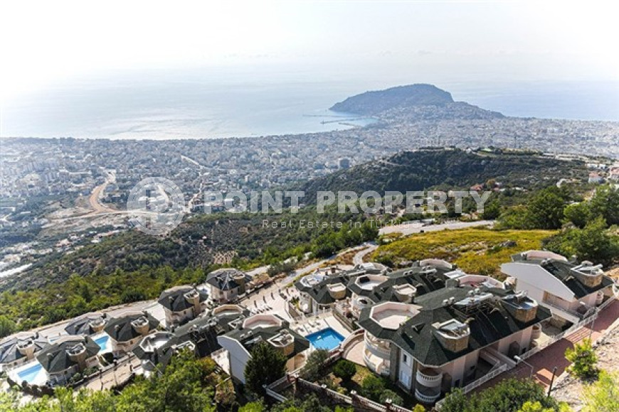 Квартира 2+1 в компактном элитном комплексе с шикарным видом, Аланья, Бекташ-id-2972-фото-3