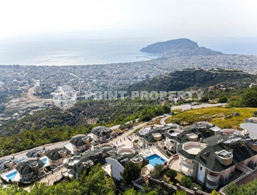 Квартира 2+1 в компактном элитном комплексе с шикарным видом, Аланья, Бекташ-id-2972-фото-4