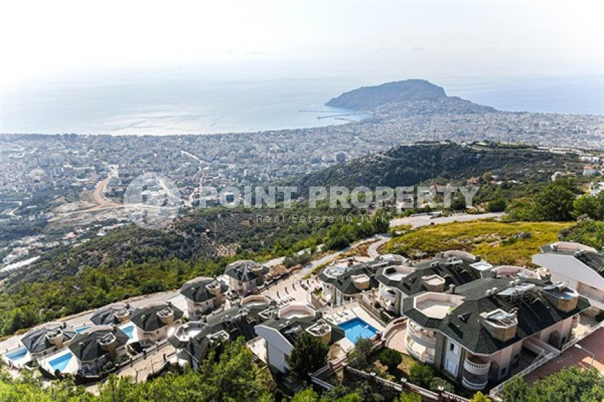 Квартира 2+1 в компактном элитном комплексе с шикарным видом, Аланья, Бекташ-id-2972-фото-4