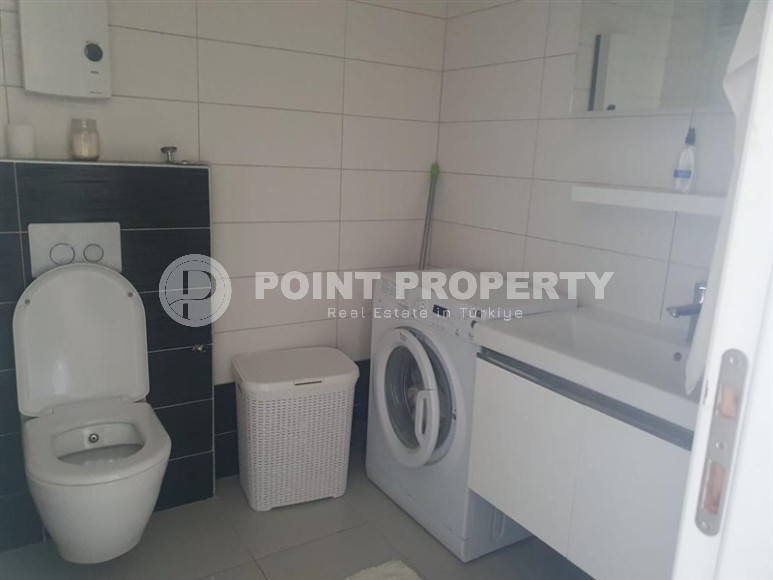 Stylish one bedroom apartment, 60m², in a luxury complex in Cikcilli area, Alanya-id-1263-photo-7