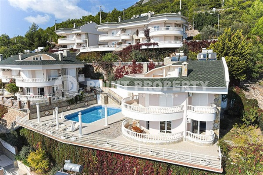 Квартира 2+1 в компактном элитном комплексе с шикарным видом, Аланья, Бекташ-id-2972-фото-7