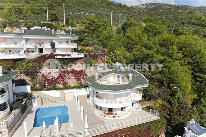 Квартира 2+1 в компактном элитном комплексе с шикарным видом, Аланья, Бекташ-id-2972-фото-8