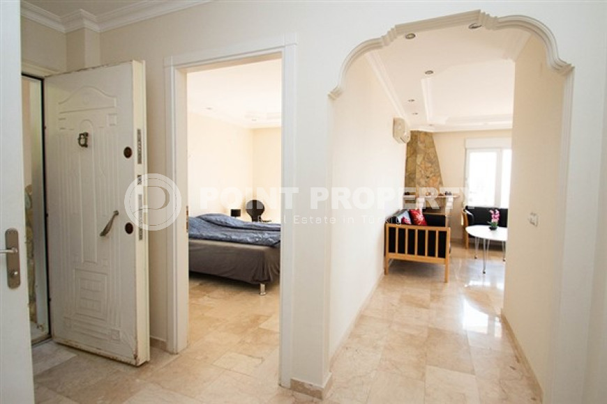 Квартира 2+1 в компактном элитном комплексе с шикарным видом, Аланья, Бекташ-id-2972-фото-9