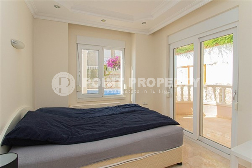 Квартира 2+1 в компактном элитном комплексе с шикарным видом, Аланья, Бекташ-id-2972-фото-12