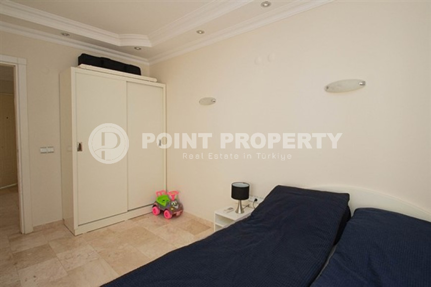 Квартира 2+1 в компактном элитном комплексе с шикарным видом, Аланья, Бекташ-id-2972-фото-13