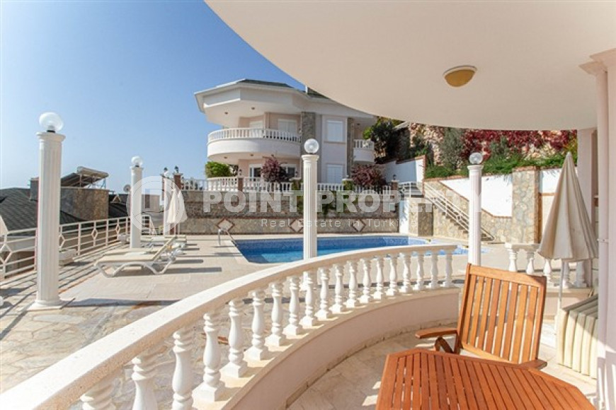 Квартира 2+1 в компактном элитном комплексе с шикарным видом, Аланья, Бекташ-id-2972-фото-14