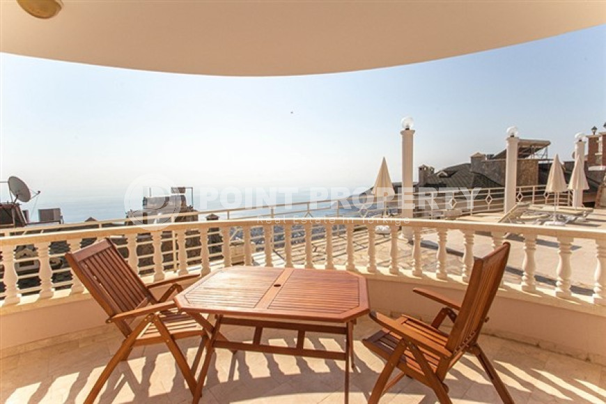 Квартира 2+1 в компактном элитном комплексе с шикарным видом, Аланья, Бекташ-id-2972-фото-16