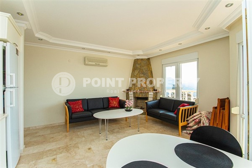 Квартира 2+1 в компактном элитном комплексе с шикарным видом, Аланья, Бекташ-id-2972-фото-17