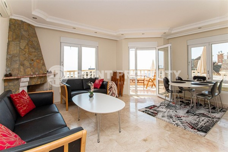 Квартира 2+1 в компактном элитном комплексе с шикарным видом, Аланья, Бекташ-id-2972-фото-19