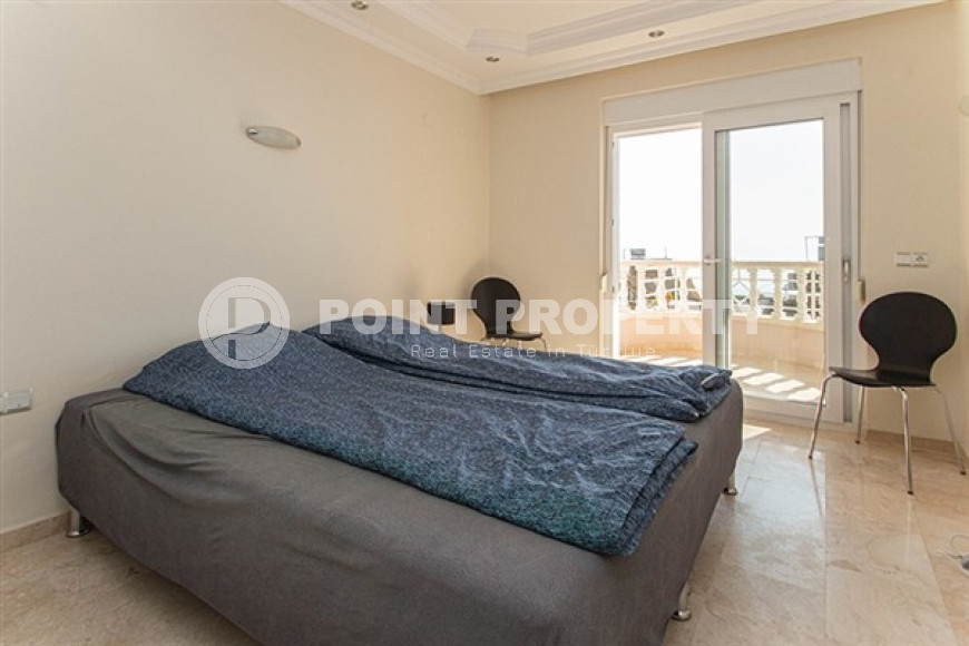 Квартира 2+1 в компактном элитном комплексе с шикарным видом, Аланья, Бекташ-id-2972-фото-21