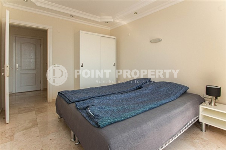 Квартира 2+1 в компактном элитном комплексе с шикарным видом, Аланья, Бекташ-id-2972-фото-22