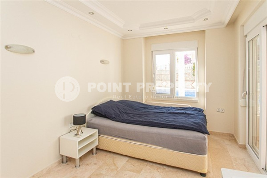 Квартира 2+1 в компактном элитном комплексе с шикарным видом, Аланья, Бекташ-id-2972-фото-23