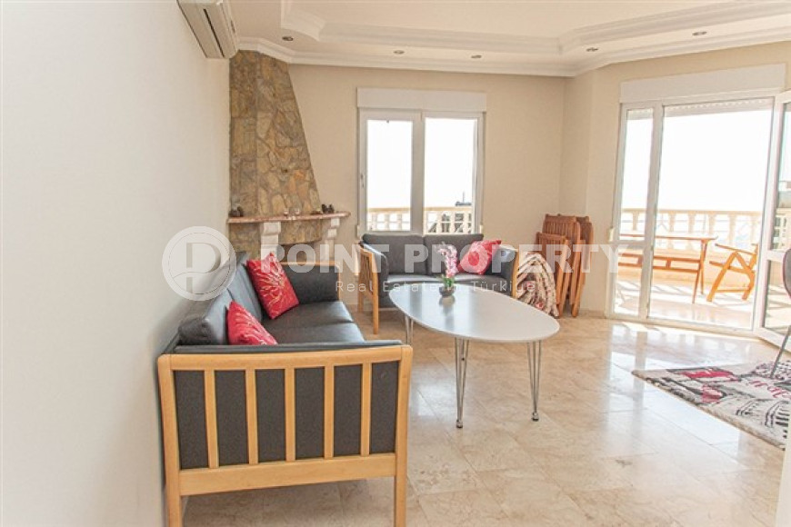 Квартира 2+1 в компактном элитном комплексе с шикарным видом, Аланья, Бекташ-id-2972-фото-24