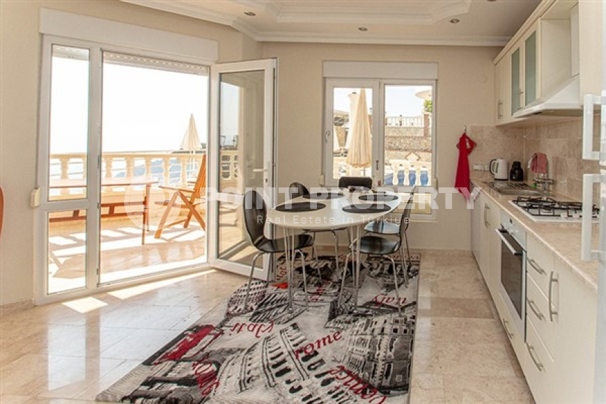 Квартира 2+1 в компактном элитном комплексе с шикарным видом, Аланья, Бекташ-id-2972-фото-25