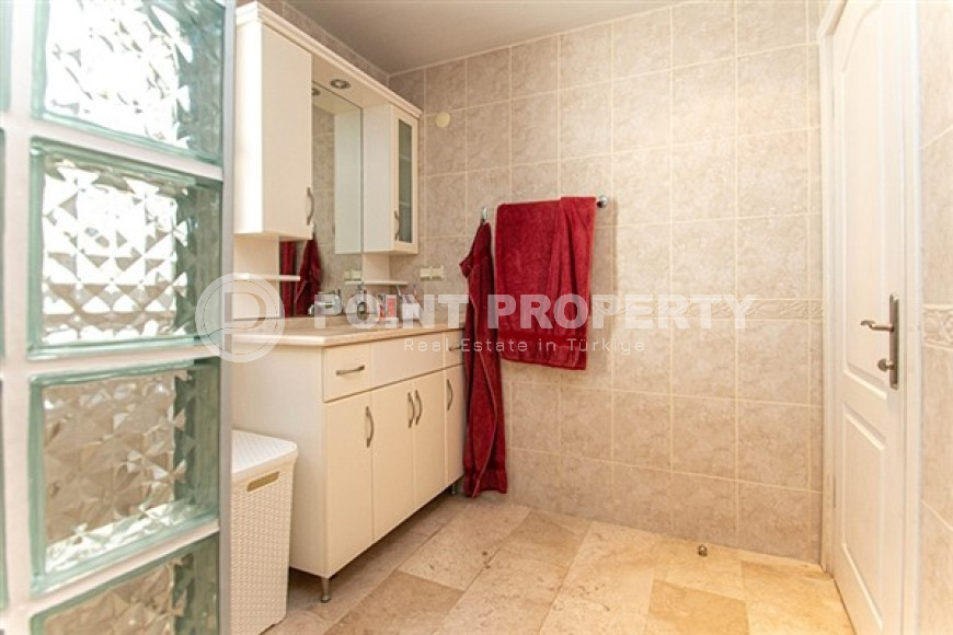 Квартира 2+1 в компактном элитном комплексе с шикарным видом, Аланья, Бекташ-id-2972-фото-26