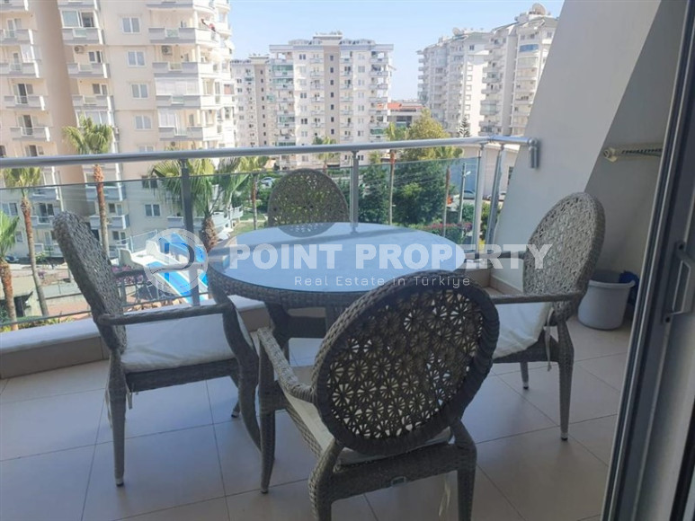 Stylish one bedroom apartment, 60m², in a luxury complex in Cikcilli area, Alanya-id-1263-photo-9