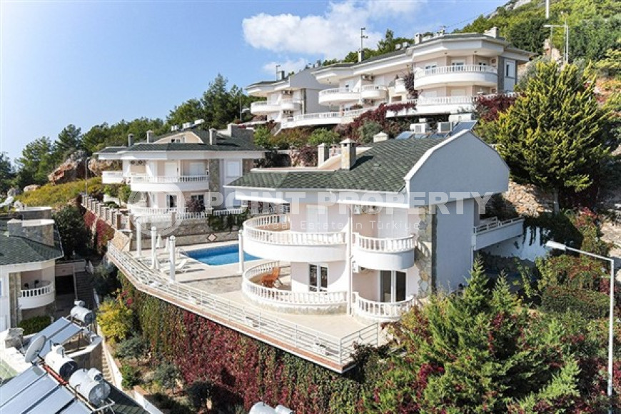 Квартира 2+1 в компактном элитном комплексе с шикарным видом, Аланья, Бекташ-id-2972-фото-28