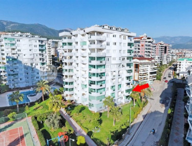 Светлая квартира 2+1 и 115 м2 в районе Джикджилли, Аланья, в километре от моря-id-2973-фото-2