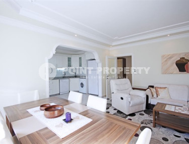 Светлая квартира 2+1 и 115 м2 в районе Джикджилли, Аланья, в километре от моря-id-2973-фото-5